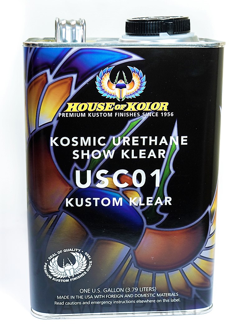 USC01 Kosmic Uretahne Show Klear Gallon
